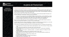 Desktop Screenshot of biblioteca.accademiadeifilodrammatici.it
